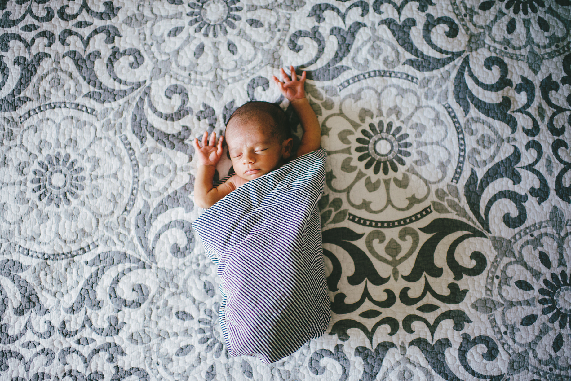 Sweet Baby Boy | Baby Mir | Miami Newborn Photographer 